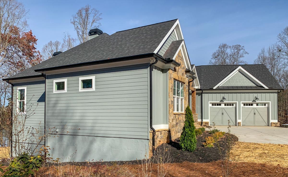 Plan 24382TW: 3-Bed Craftsman with Angled Garage for a Rear-Sloping Lot - Image #9 - Country, Craftsman, Mountain, Ranch, Rustic