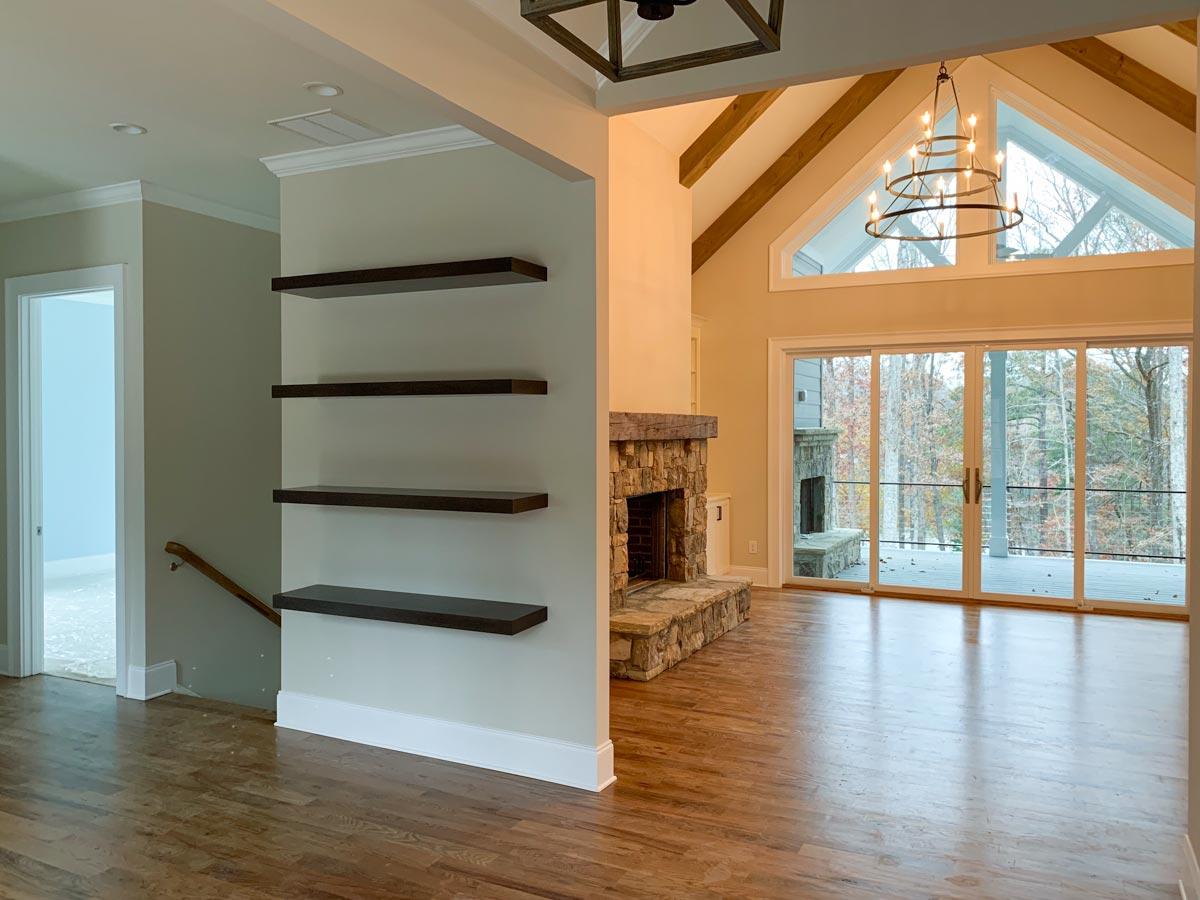 Plan 24382TW: 3-Bed Craftsman with Angled Garage for a Rear-Sloping Lot - Image #13 - Country, Craftsman, Mountain, Ranch, Rustic