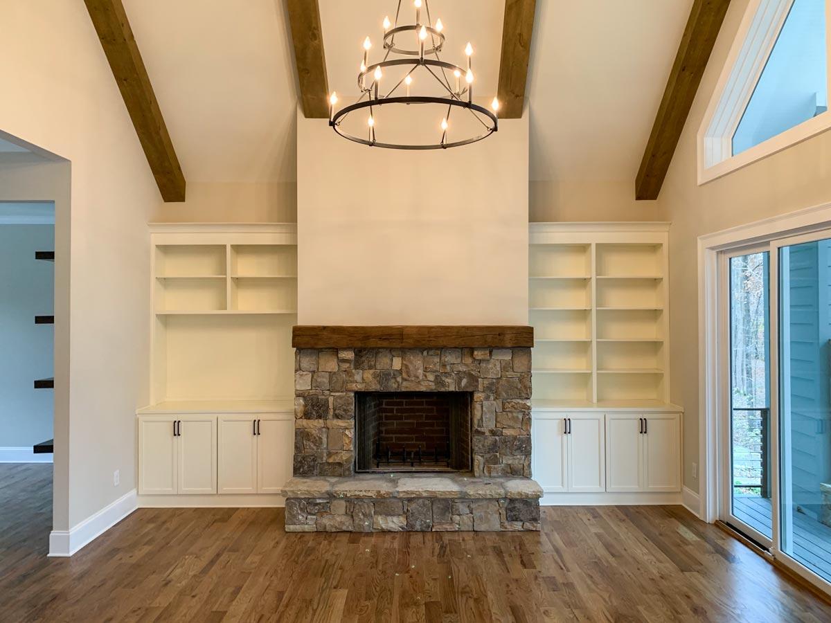 Plan 24382TW: 3-Bed Craftsman with Angled Garage for a Rear-Sloping Lot - Image #17 - Country, Craftsman, Mountain, Ranch, Rustic