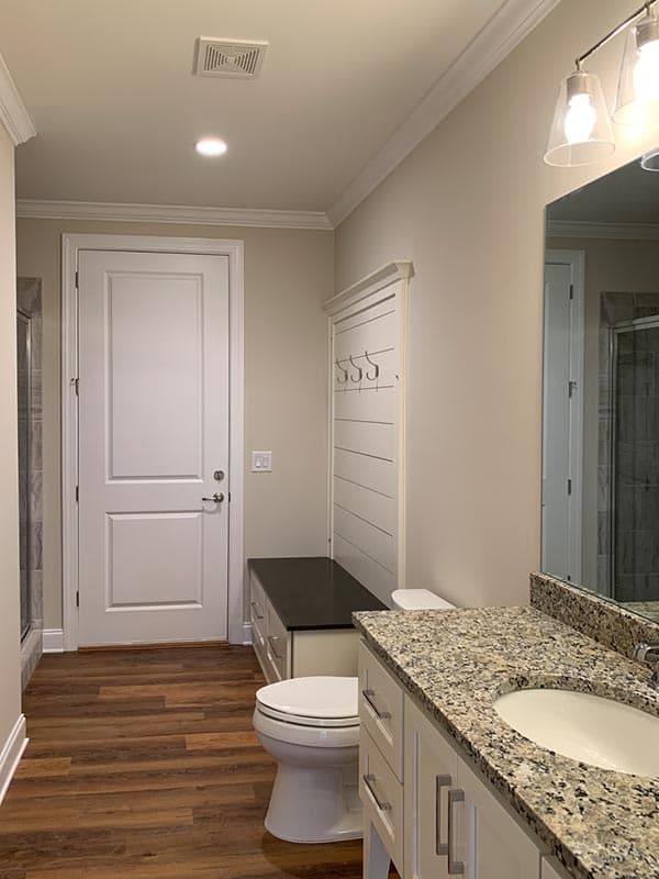 Plan 24382TW: 3-Bed Craftsman with Angled Garage for a Rear-Sloping Lot - Image #42 - Country, Craftsman, Mountain, Ranch, Rustic