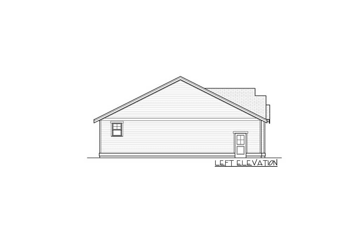 Plan 280016JWD: One-Story Craftsman Ranch Home Plan - Image #6 - Craftsman, Northwest, Ranch