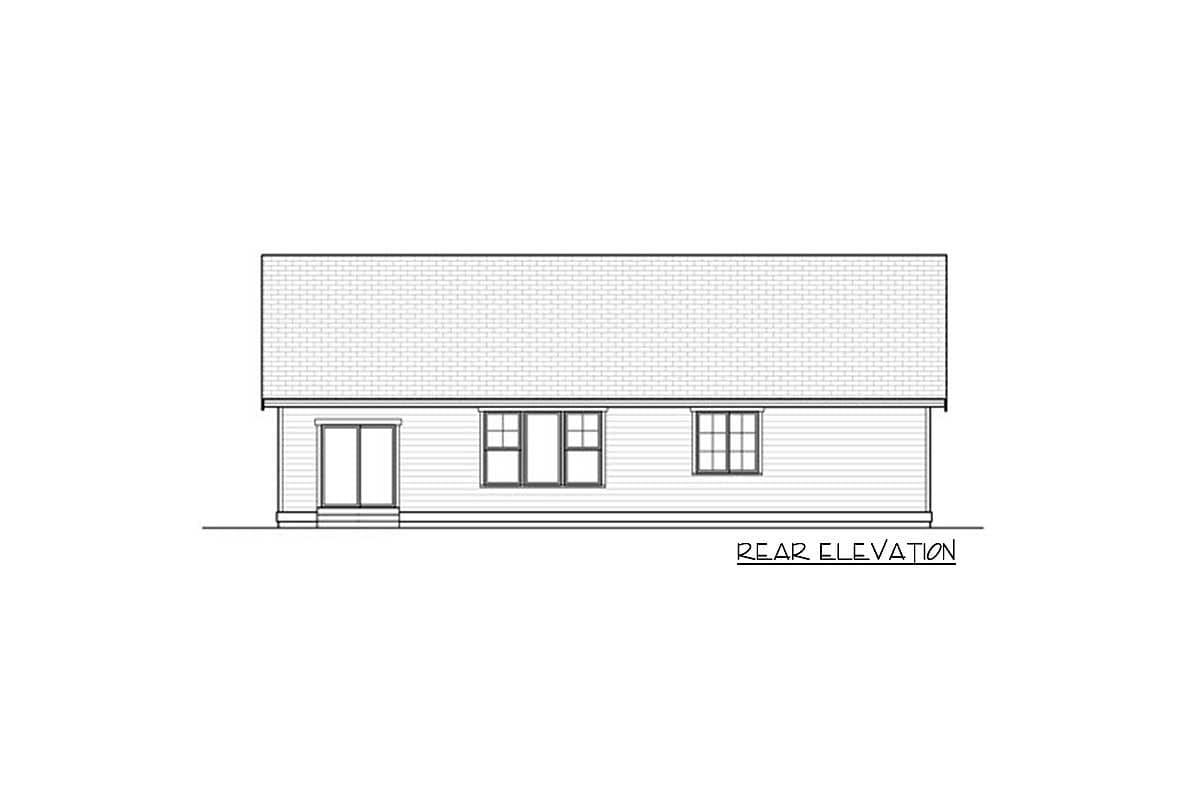 Plan 280016JWD: One-Story Craftsman Ranch Home Plan - Image #7 - Craftsman, Northwest, Ranch