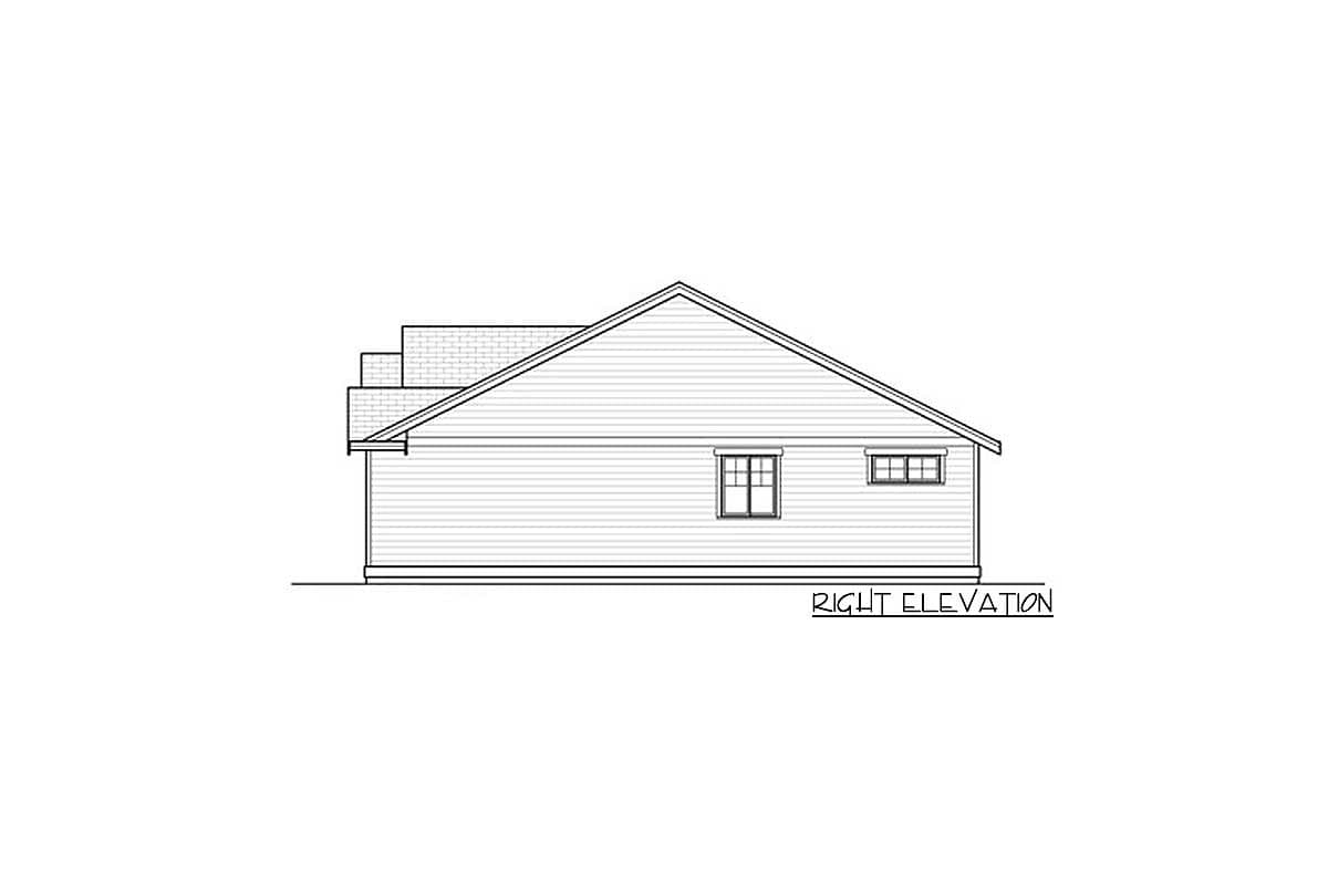Plan 280016JWD: One-Story Craftsman Ranch Home Plan - Image #8 - Craftsman, Northwest, Ranch