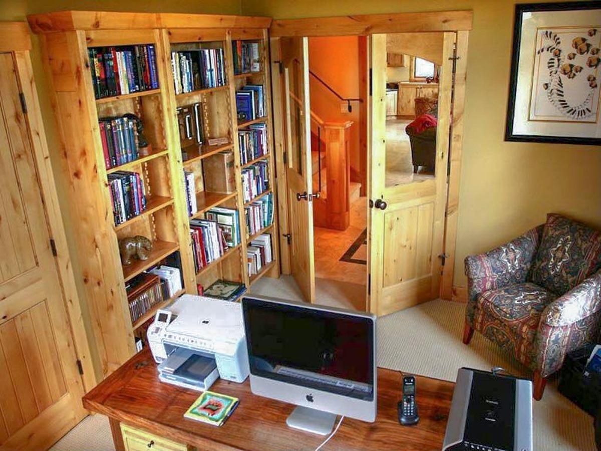 Plan 85264MS: Lodge-Style House Plan with Attached Guest House - Image #11 - Craftsman, Mountain, Northwest