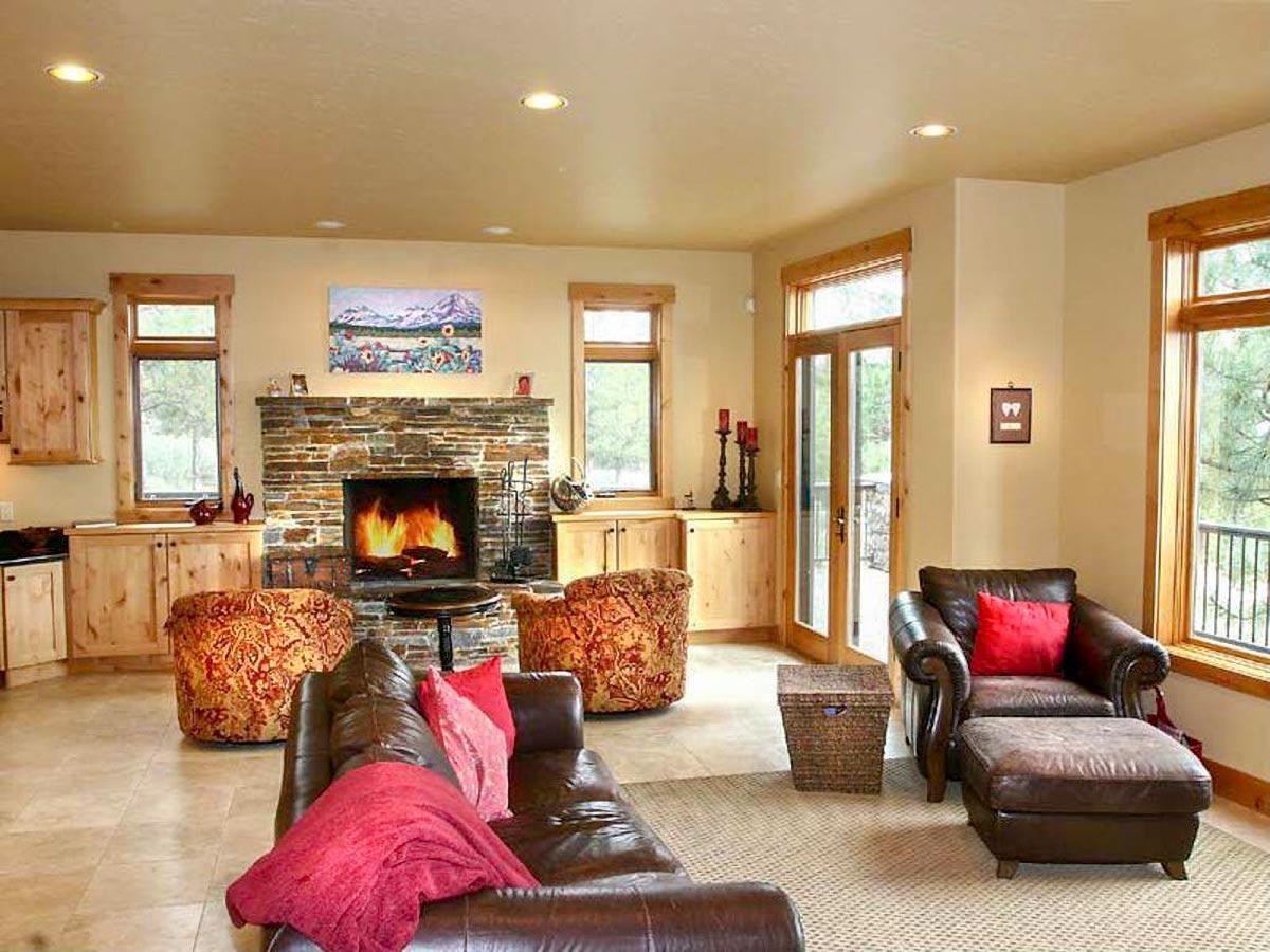 Plan 85264MS: Lodge-Style House Plan with Attached Guest House - Image #12 - Craftsman, Mountain, Northwest