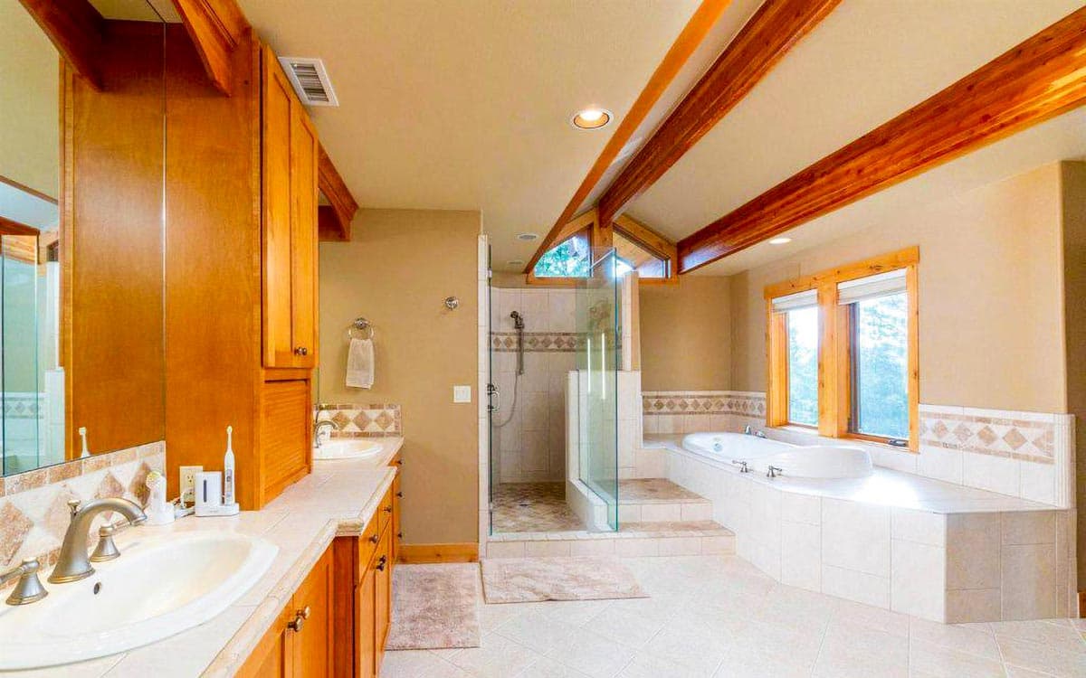 Plan 85264MS: Lodge-Style House Plan with Attached Guest House - Image #14 - Craftsman, Mountain, Northwest