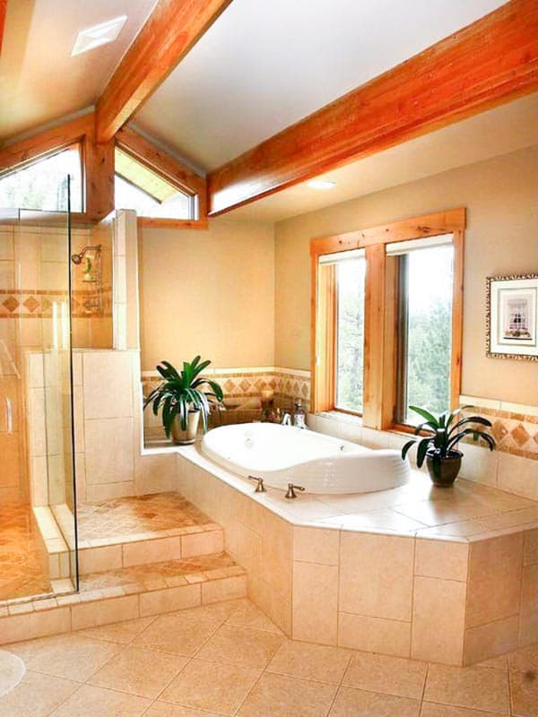 Plan 85264MS: Lodge-Style House Plan with Attached Guest House - Image #15 - Craftsman, Mountain, Northwest