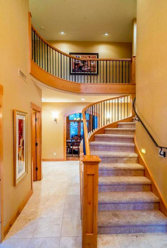 Plan 85264MS: Lodge-Style House Plan with Attached Guest House - Image #7 - Craftsman, Mountain, Northwest