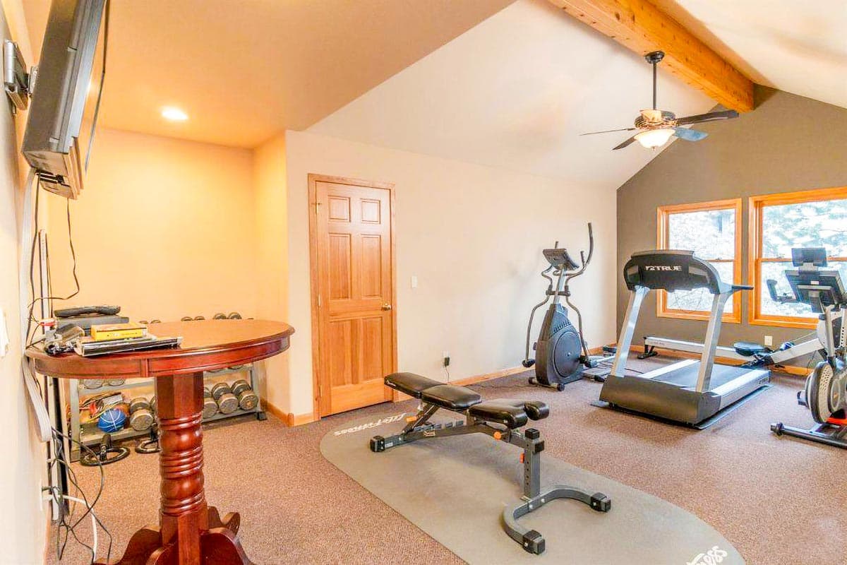 Plan 85264MS: Lodge-Style House Plan with Attached Guest House - Image #19 - Craftsman, Mountain, Northwest