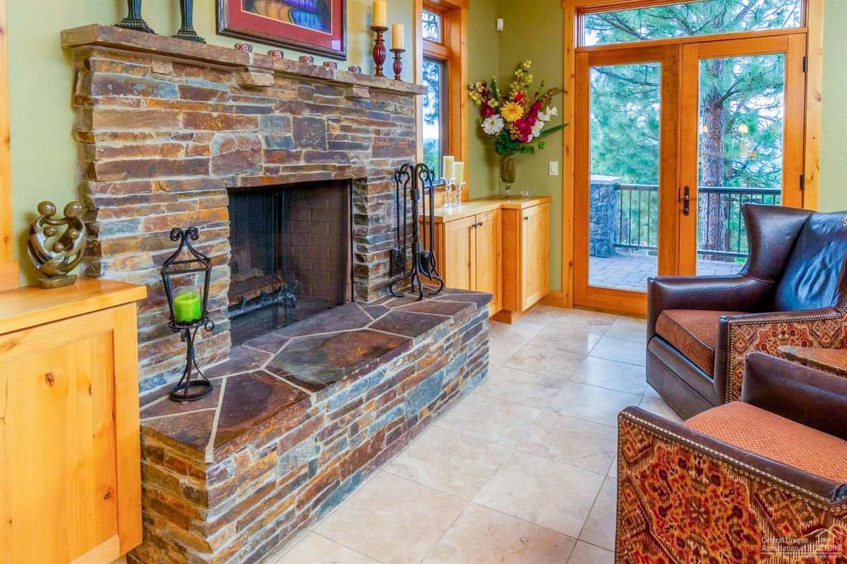 Plan 85264MS: Lodge-Style House Plan with Attached Guest House - Image #8 - Craftsman, Mountain, Northwest