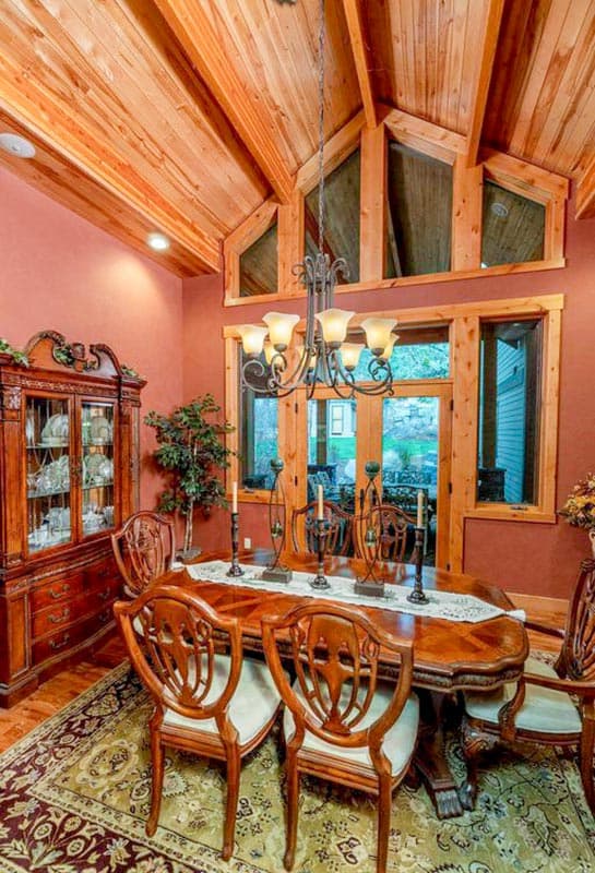 Plan 85264MS: Lodge-Style House Plan with Attached Guest House - Image #9 - Craftsman, Mountain, Northwest