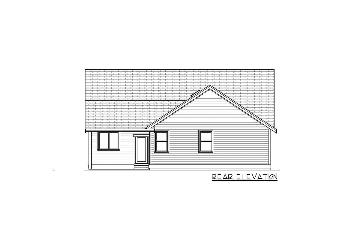 Plan 280017JWD: Traditional 4-Bedroom Home Plan with Den and Rec Room - Image #26 - Northwest, Traditional