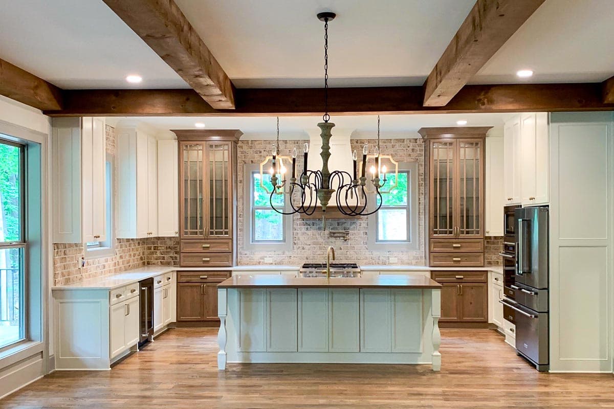 Plan 24386TW: 4-Bed Craftsman House Plan with Main-Floor Master - Image #9 - Country, Craftsman