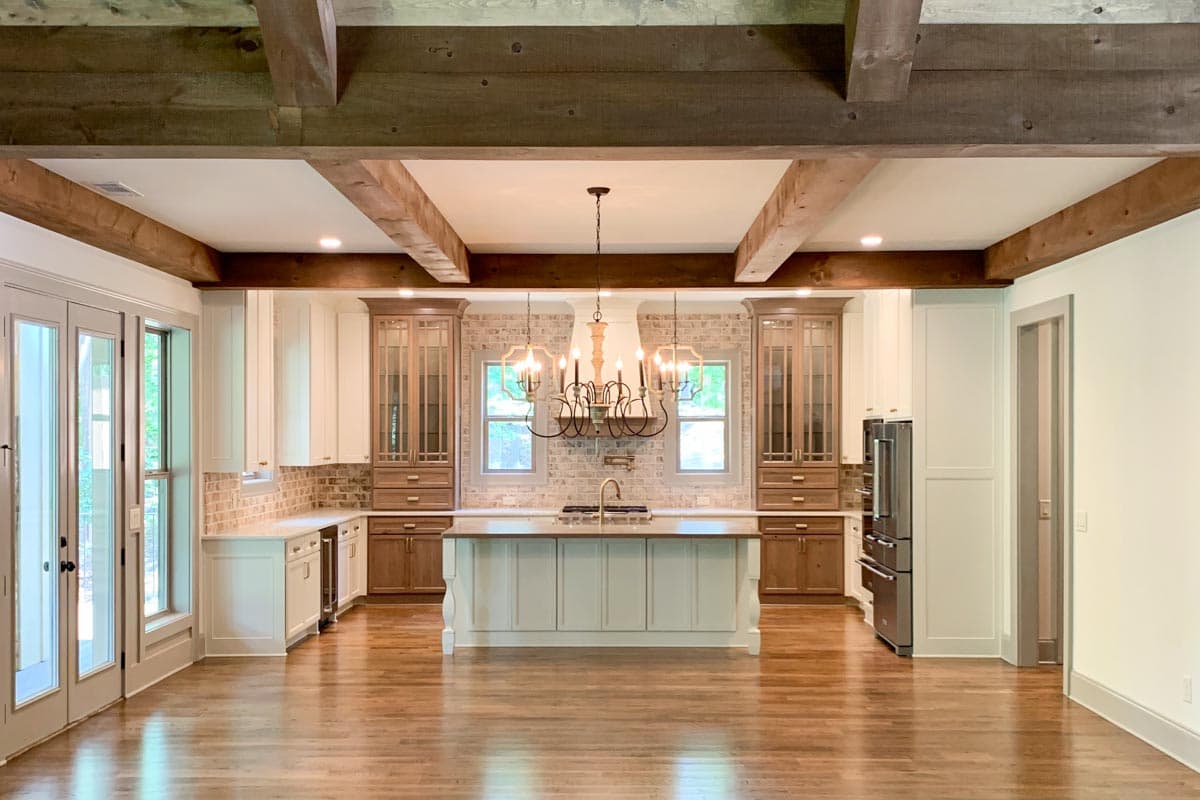 Plan 24386TW: 4-Bed Craftsman House Plan with Main-Floor Master - Image #7 - Country, Craftsman