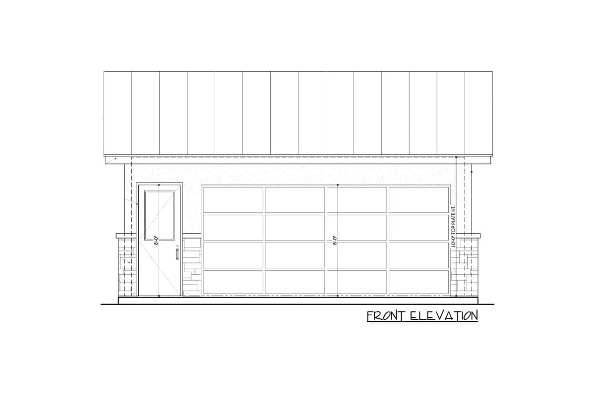 Plan 430037LY:  Modern Prairie Home Plan with Beds in the Corners - Image #6 - Coastal, Contemporary, Mid Century Modern, Vacation