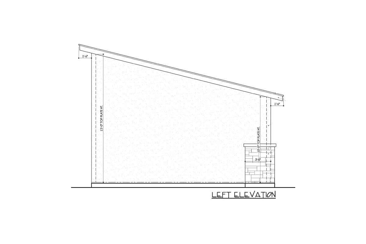 Plan 430037LY:  Modern Prairie Home Plan with Beds in the Corners - Image #7 - Coastal, Contemporary, Mid Century Modern, Vacation