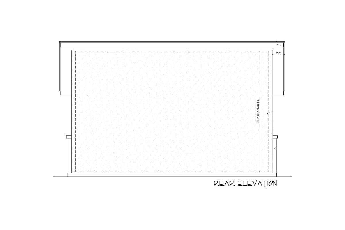 Plan 430037LY:  Modern Prairie Home Plan with Beds in the Corners - Image #8 - Coastal, Contemporary, Mid Century Modern, Vacation