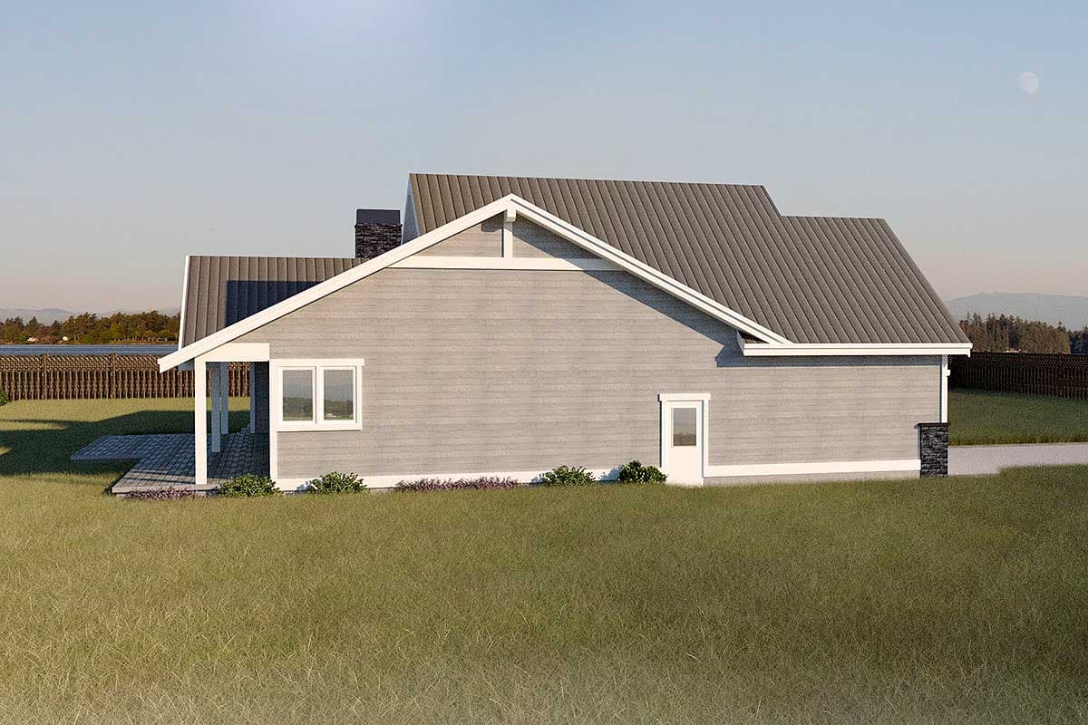 Plan 280018JWD: Charming 3-Bedroom Craftsman House Plan with Open Concept Main Floor - Image #24 - Cape Cod, Coastal, Craftsman