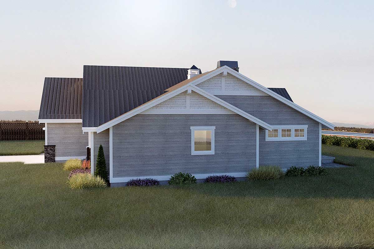 Plan 280018JWD: Charming 3-Bedroom Craftsman House Plan with Open Concept Main Floor - Image #26 - Cape Cod, Coastal, Craftsman