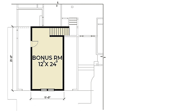 Plan 280018JWD: Charming 3-Bedroom Craftsman House Plan with Open Concept Main Floor - Floor Plan - 2nd Floor - Cape Cod, Coastal, Craftsman