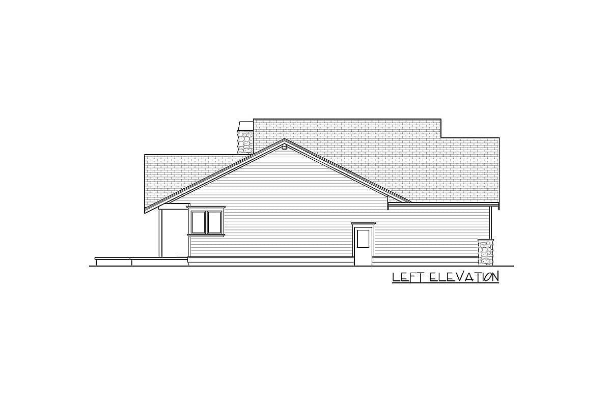 Plan 280018JWD: Charming 3-Bedroom Craftsman House Plan with Open Concept Main Floor - Image #28 - Cape Cod, Coastal, Craftsman