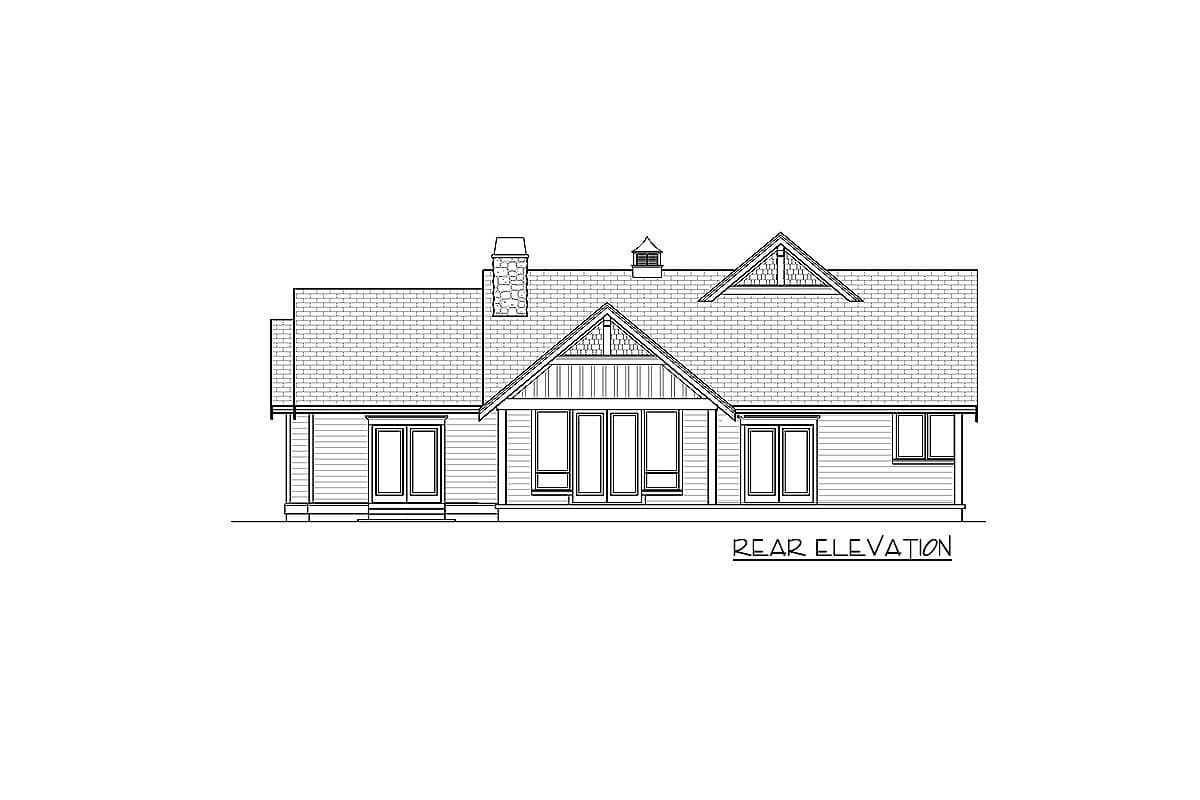 Plan 280018JWD: Charming 3-Bedroom Craftsman House Plan with Open Concept Main Floor - Image #29 - Cape Cod, Coastal, Craftsman