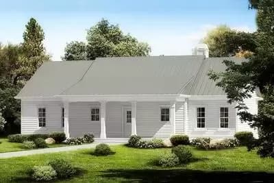 Appealing 3-Bedroom Country Cottage with Open Floor Plan