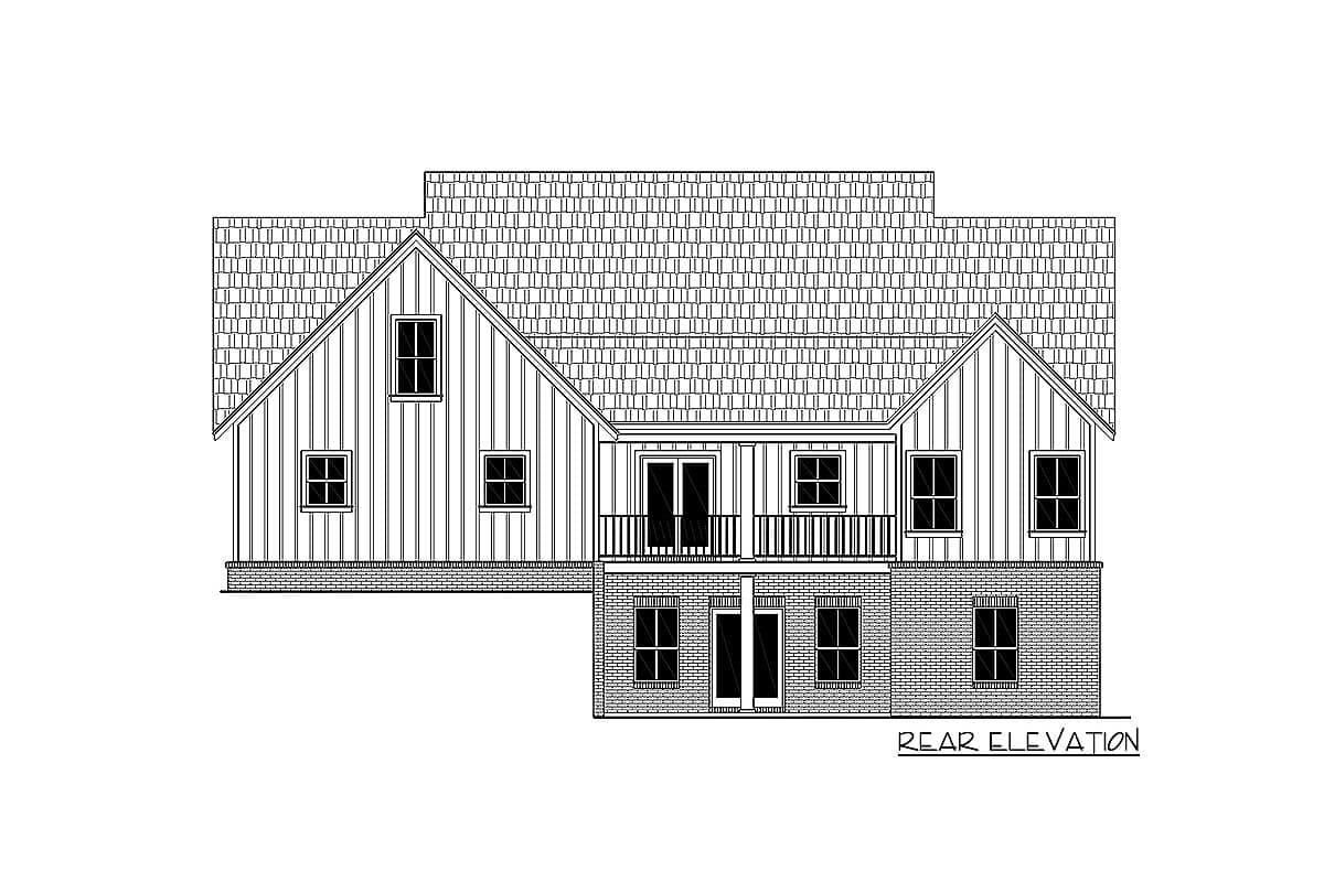 Plan 51186MM: Open Concept 3-Bed Modern Farmhouse Plan - Image #21 - Country, Farmhouse, Modern Farmhouse, Ranch