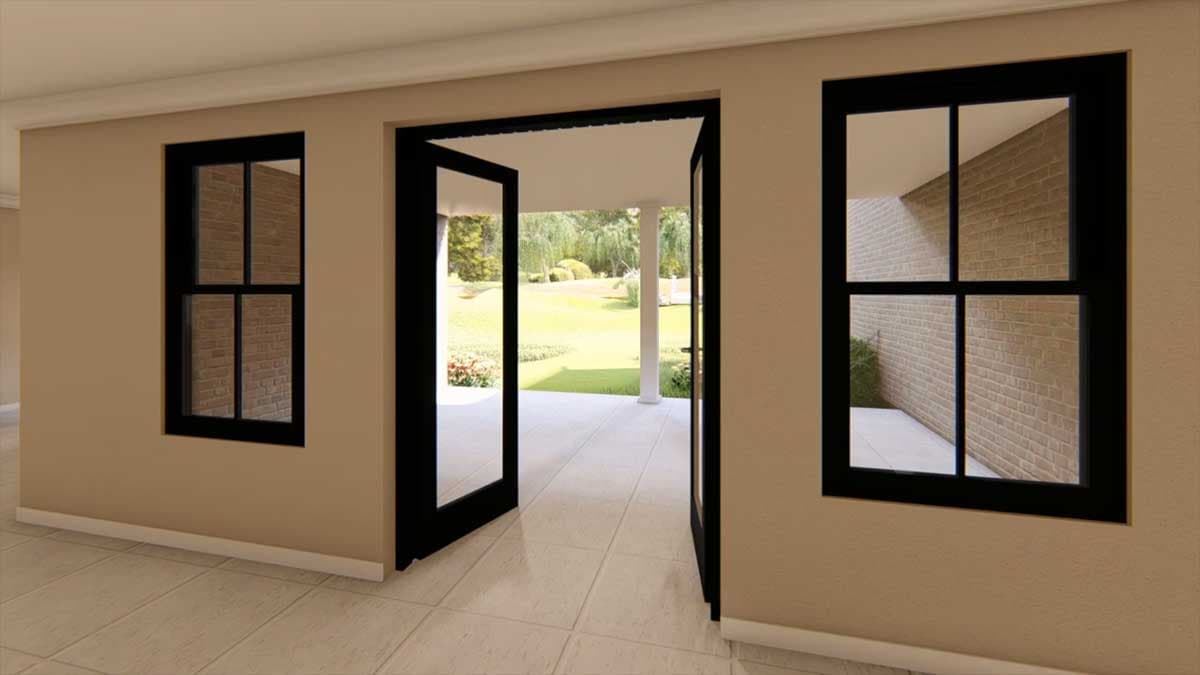 Plan 51186MM: Open Concept 3-Bed Modern Farmhouse Plan - Image #20 - Country, Farmhouse, Modern Farmhouse, Ranch
