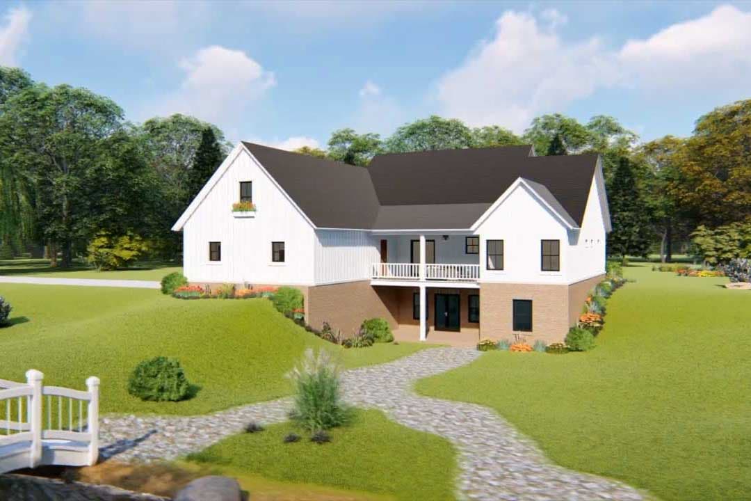 Plan 51186MM: Open Concept 3-Bed Modern Farmhouse Plan - Image #6 - Country, Farmhouse, Modern Farmhouse, Ranch