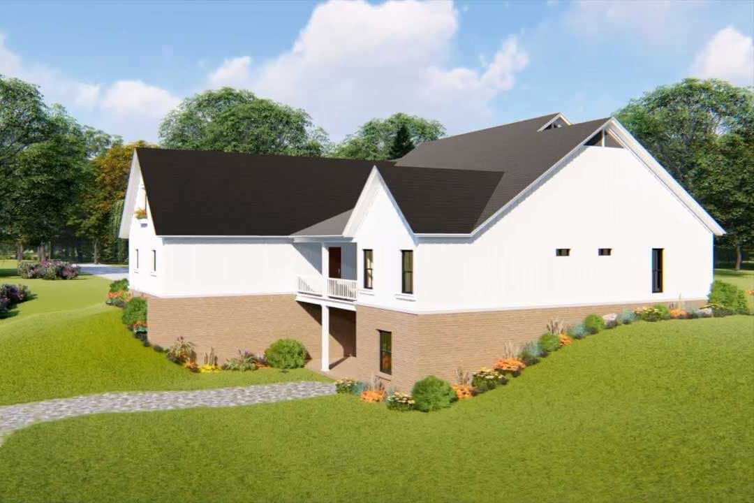 Plan 51186MM: Open Concept 3-Bed Modern Farmhouse Plan - Image #7 - Country, Farmhouse, Modern Farmhouse, Ranch
