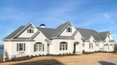Broad and Spacious Craftsman Home Plan with Fully Loaded Walkout Basement