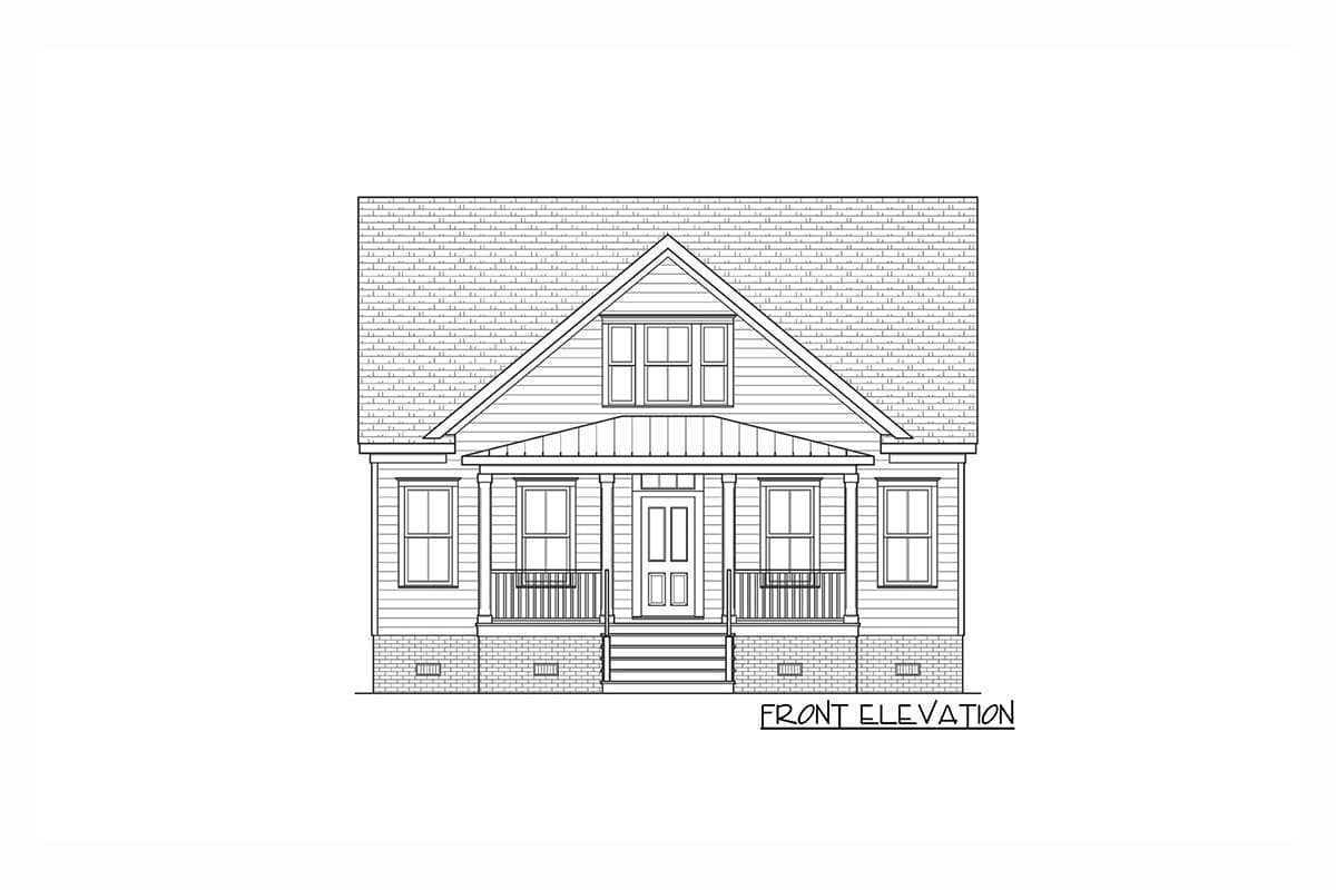 Plan 31541GF: 4-Bed Arts & Crafts House Plan with Loft - Image #6 - Bungalow, Cottage, Country