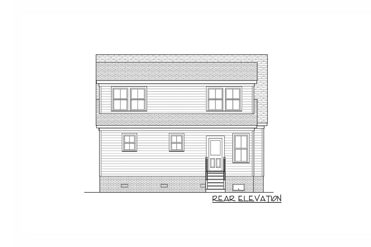 Plan 31541GF: 4-Bed Arts & Crafts House Plan with Loft - Image #8 - Bungalow, Cottage, Country