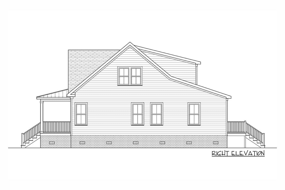 Plan 31541GF: 4-Bed Arts & Crafts House Plan with Loft - Image #9 - Bungalow, Cottage, Country