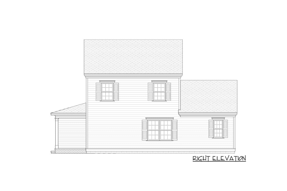 Plan 31530GF: Traditional 3-Bedroom Home Plan with Main-Floor Master - Image #7 - Traditional