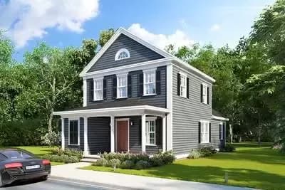 Traditional 3-Bedroom Home Plan with Main-Floor Master