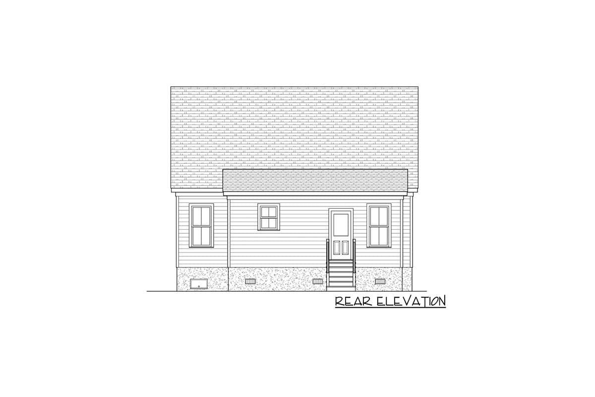 Plan 31534GF: Charming Bungalow Plan with Main-Floor Master - Image #7 - Bungalow, Cottage, Craftsman, Vacation