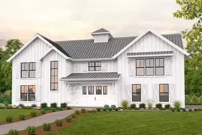 Exclusive Multi-Generational Home Plan with Apartment Over Garage