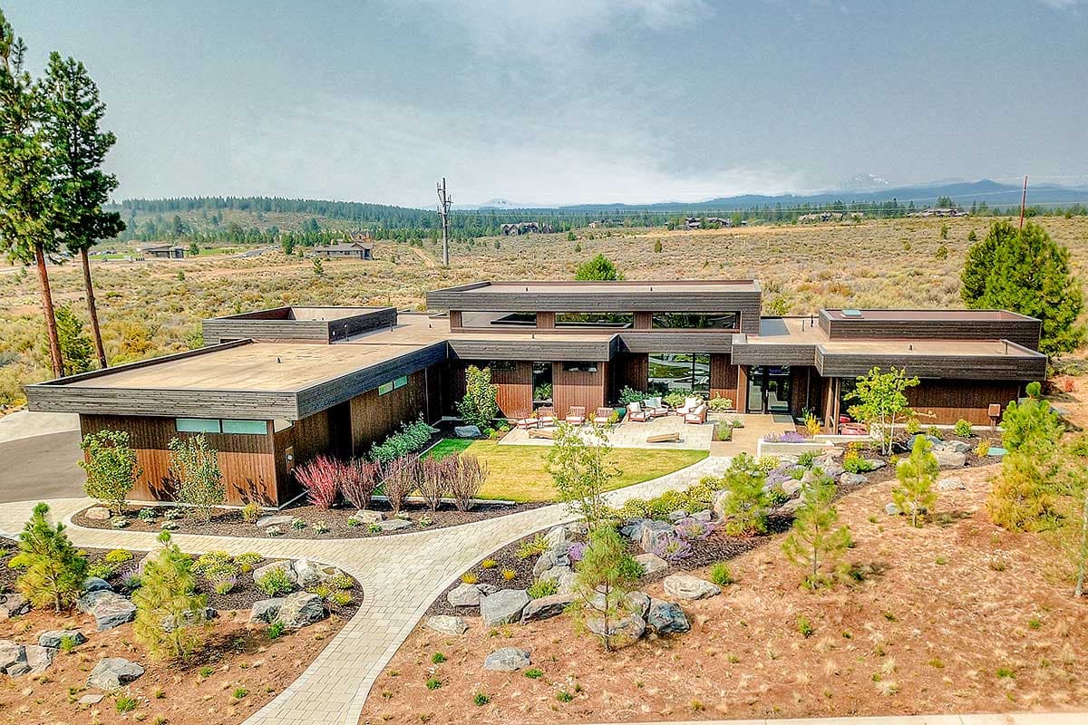 Plan 54233HU: 3-Bedroom Modern House Plan with Game Room and Outdoor Living Space - 3665 Sq Ft - Image #13 - Contemporary, Mid Century Modern, Modern, Mountain