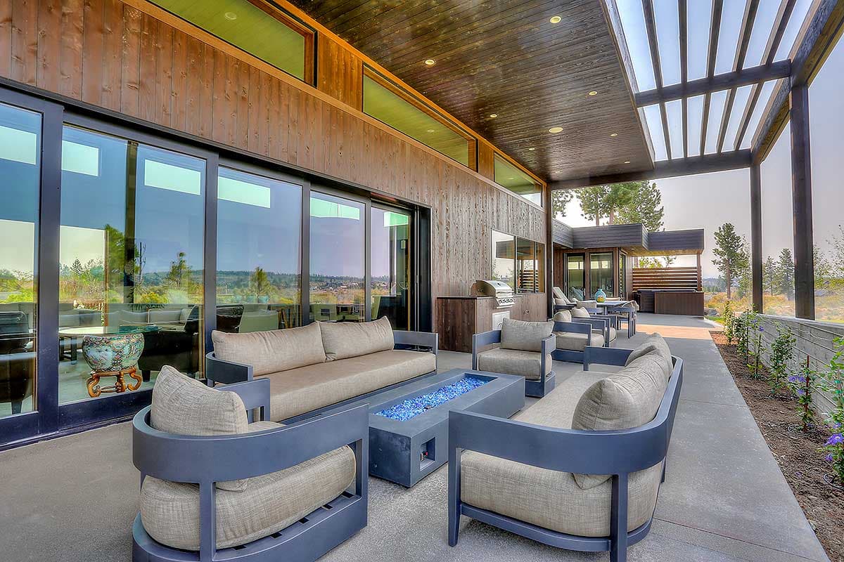 Plan 54233HU: 3-Bedroom Modern House Plan with Game Room and Outdoor Living Space - 3665 Sq Ft - Image #21 - Contemporary, Mid Century Modern, Modern, Mountain