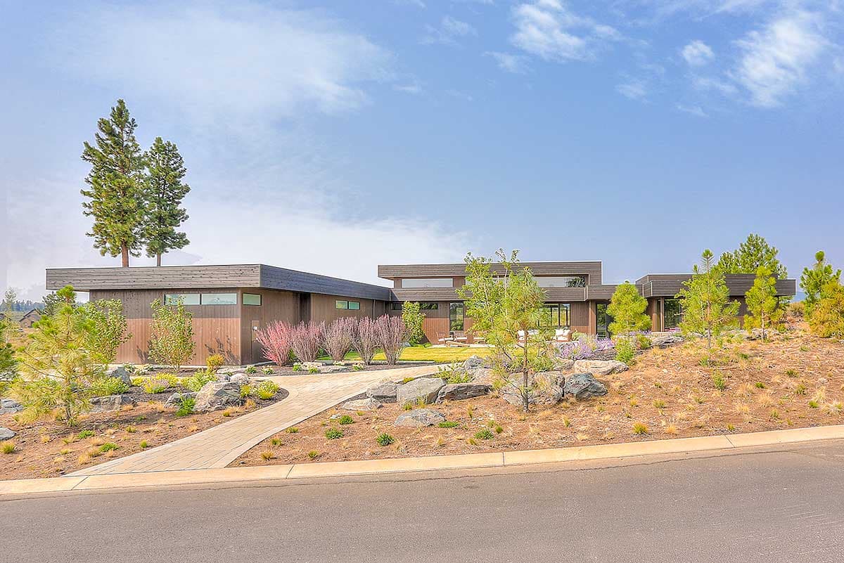 Plan 54233HU: 3-Bedroom Modern House Plan with Game Room and Outdoor Living Space - 3665 Sq Ft - Image #6 - Contemporary, Mid Century Modern, Modern, Mountain