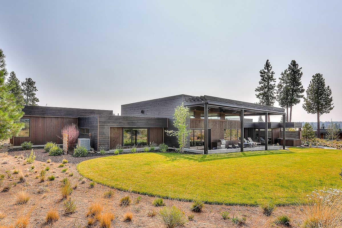 Plan 54233HU: 3-Bedroom Modern House Plan with Game Room and Outdoor Living Space - 3665 Sq Ft - Image #8 - Contemporary, Mid Century Modern, Modern, Mountain