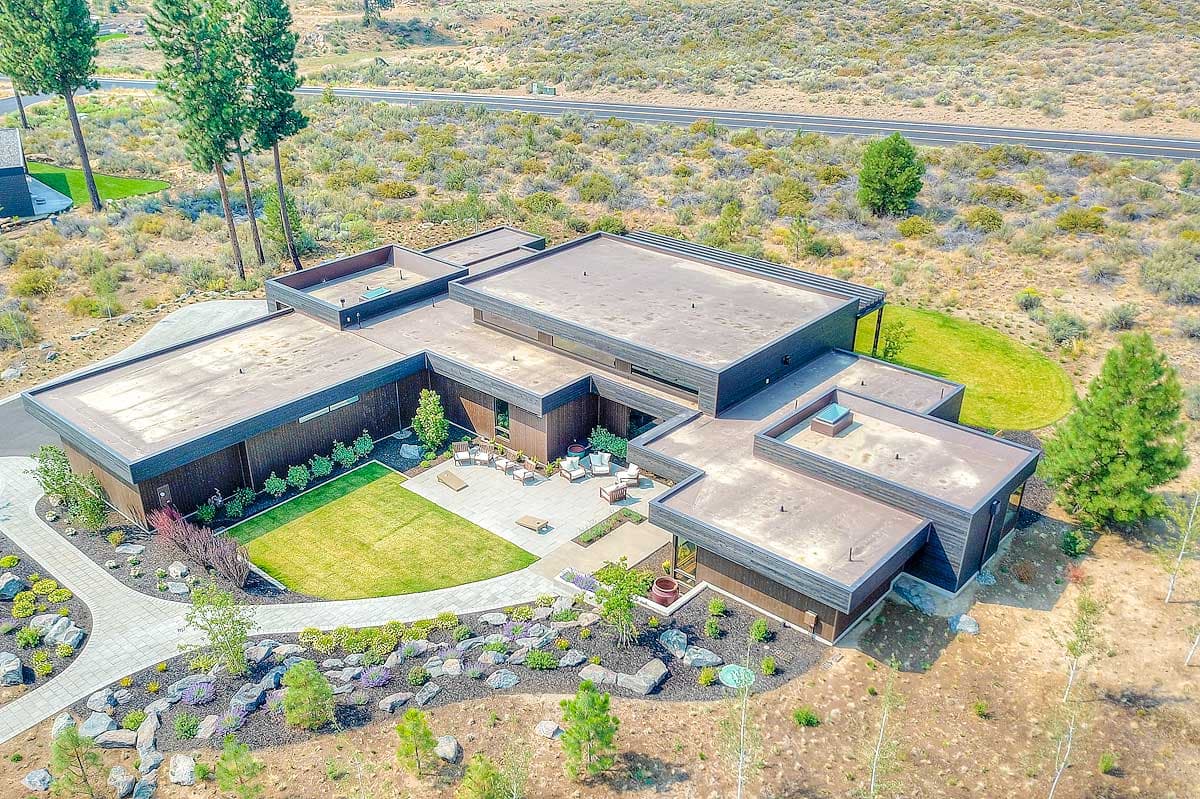 Plan 54233HU: 3-Bedroom Modern House Plan with Game Room and Outdoor Living Space - 3665 Sq Ft - Image #9 - Contemporary, Mid Century Modern, Modern, Mountain