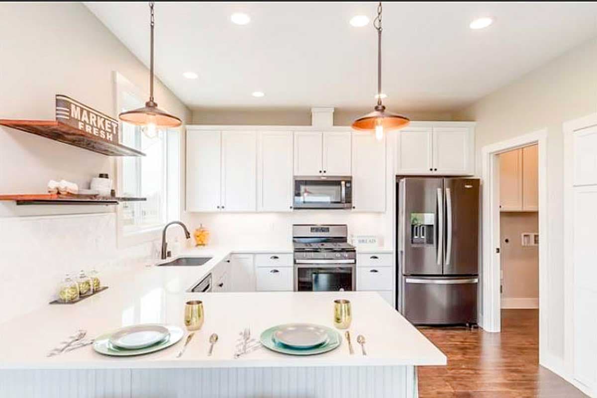 Plan 280019JWD: 3-Bedroom Craftsman House Plan with Den and Walkout Basement - Image #11 - Craftsman, Mountain, Northwest