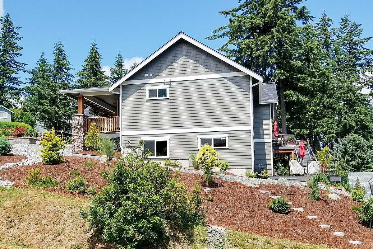 Plan 280019JWD: 3-Bedroom Craftsman House Plan with Den and Walkout Basement - Image #4 - Craftsman, Mountain, Northwest