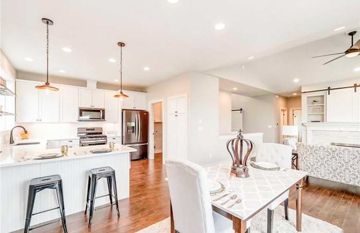 Plan 280019JWD: 3-Bedroom Craftsman House Plan with Den and Walkout Basement - Image #8 - Craftsman, Mountain, Northwest