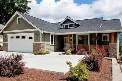 3-Bedroom Craftsman House Plan with Den and Walkout Basement