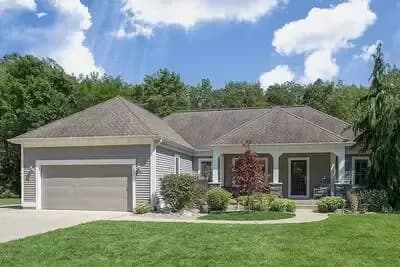 5-Bedroom House Plan with Lower Level Family Room