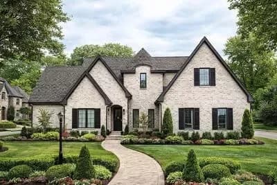 3-Bed French Country House Plan with Optional Bonus Room
